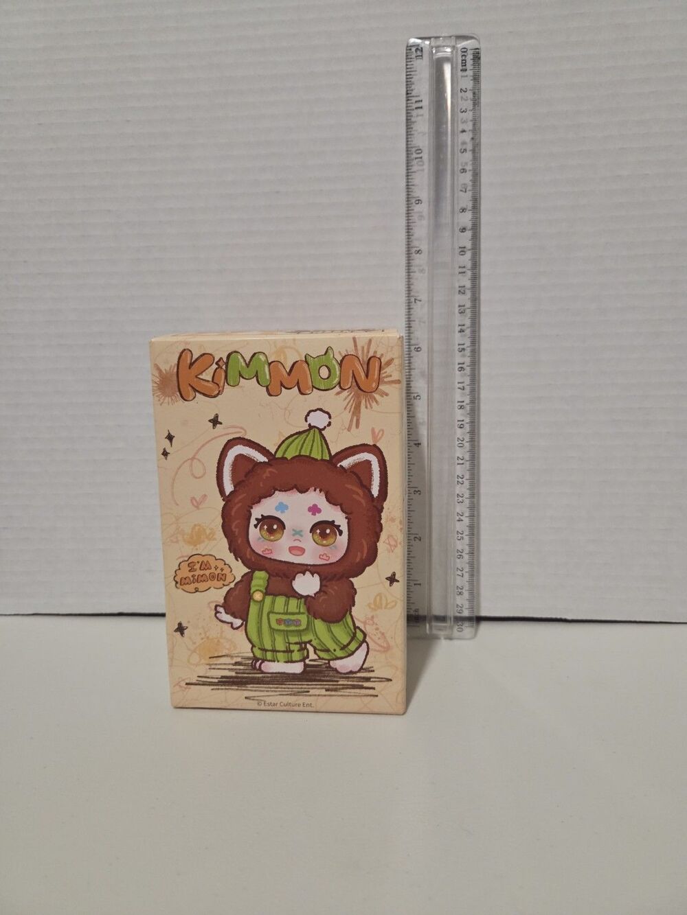 Kimmon Mimon Plush Character Blind Box - NEW SEALED 7 To Collect